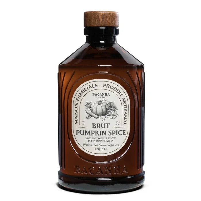 Pumpkin Spice Sirup