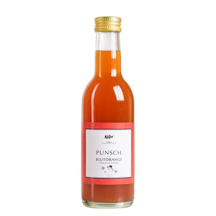 Punsch Blutorange, klein – alkoholfrei