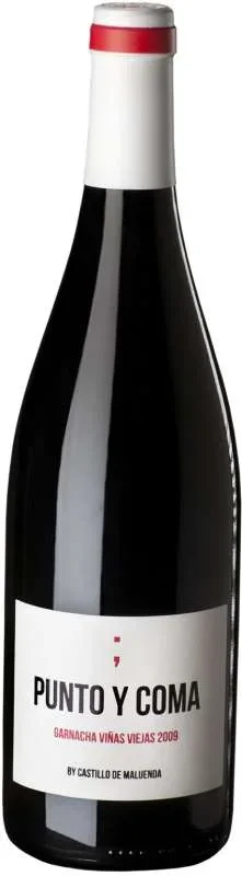 Punto y Coma Rotwein