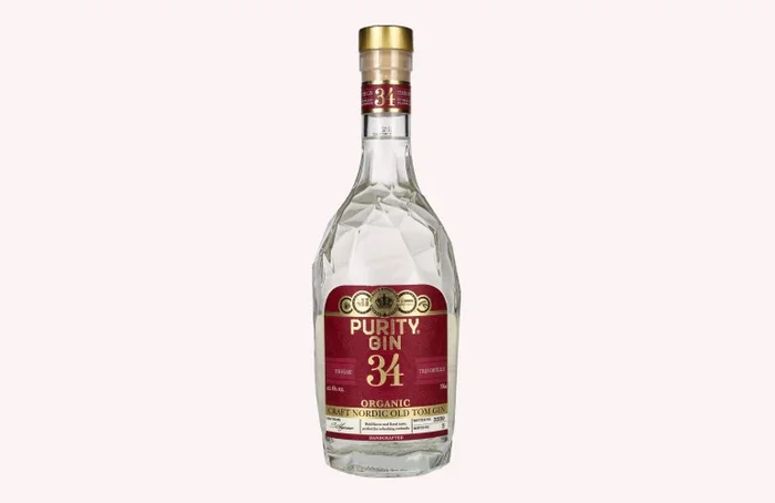 Purity 34 CRAFT NORDIC OLD TOM Organic Gin 43% Vol. 0,7l