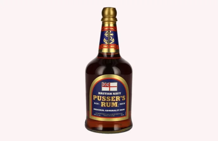 Pusser’s Original Admiralty Rum 40% Vol. 0,7l