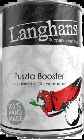 Puszta Booster Ungarische Gulaschsuppe