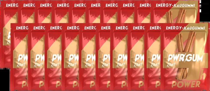 PWRGUM Cinnamon 20-pack – Energy chewing gum