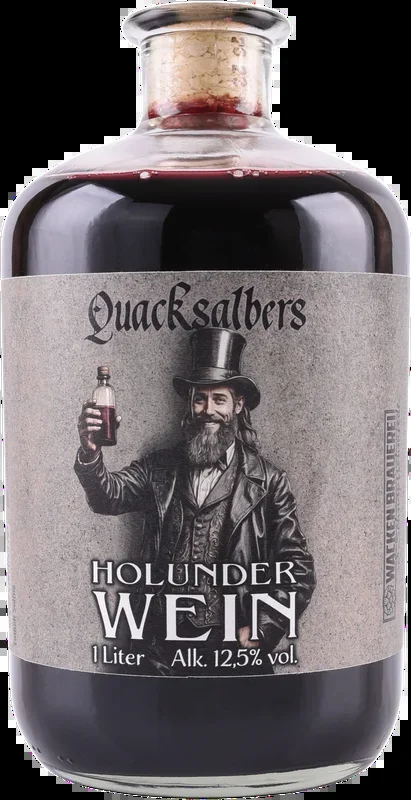Quacksalber’s elderberry wine
