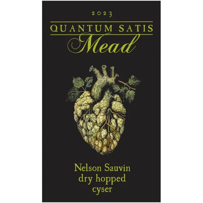 QUANTUM SATIS MEAD QS9 – Dry hopped 2023 – miód pitny trójniak