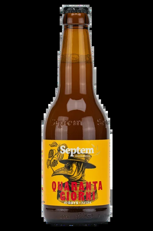 Quaranta Giorni – New England IPA