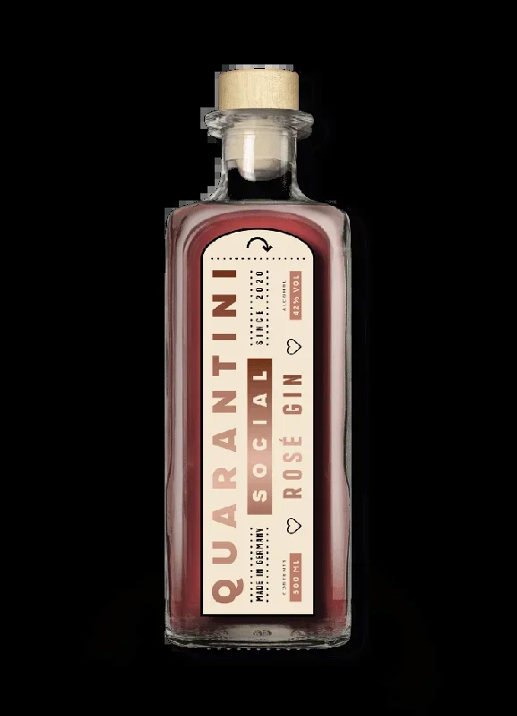 Quarantini Rosé Gin