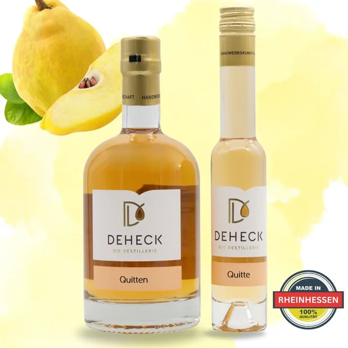 ??? Quitten Likör von DEHECK | Fruchtlikör zum Bestpreis ?