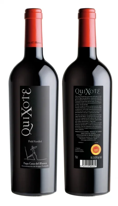 Quixote PV 2017 Rotwein