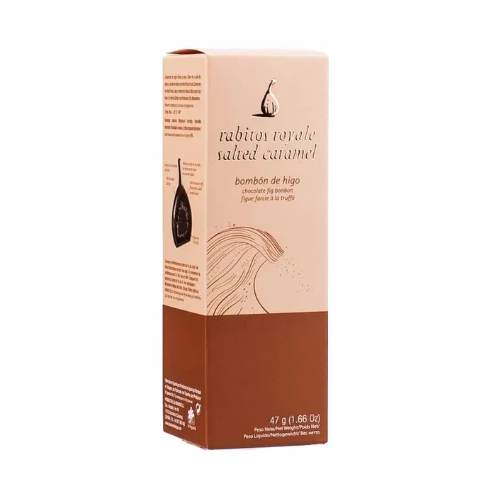 Rabitos Royale Milk | Feigen Pralinen | 3er Box