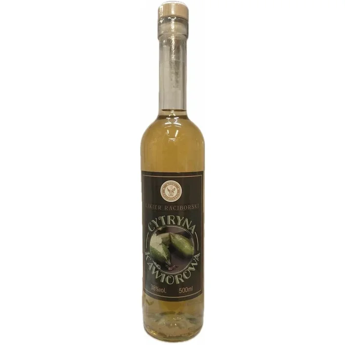 RACIBÓRZ LIQUEUR CAVIAR LEMON 38%