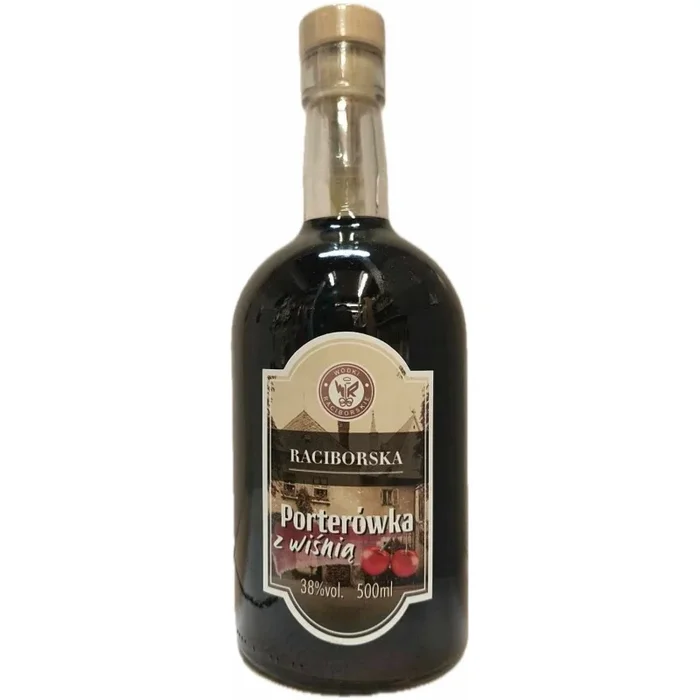 RACIBÓRZ LIQUEUR PORTERÓWKA WITH CHERRY