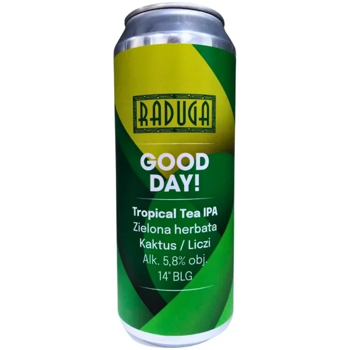 RADUGA GUTEN TAG! – Tropischer Tee Ipa Grüner Tee Kaktus Litschi