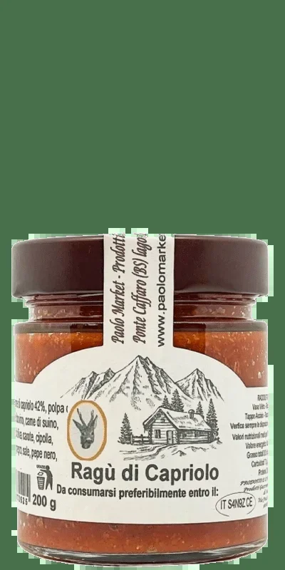 Ragu’ di capriolo Mario Mase’ Fra’