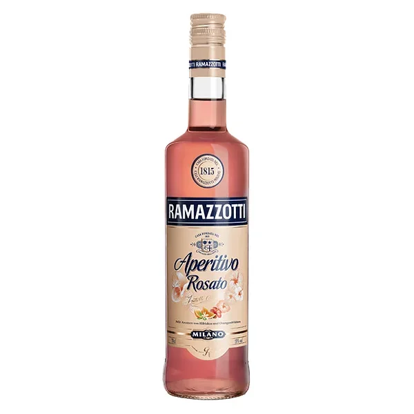 Ramazzotti Aperitivo Rosato Hibiskus & Orangenblüten 0,7L 15% vol