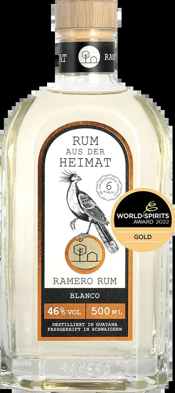 Ramero Rum Blanco