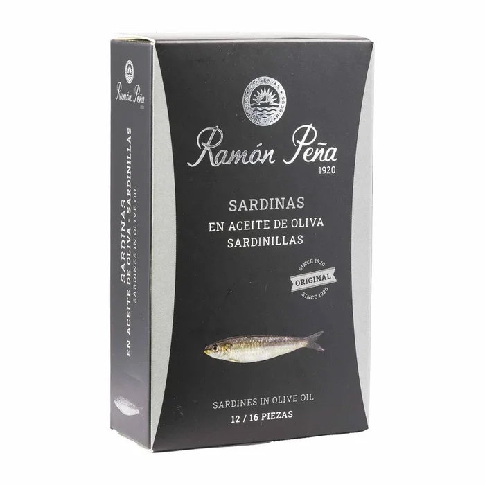 Ramon Pena | Sardinen in Olivenöl | 12/16