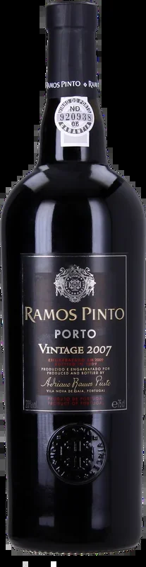Ramos Pinto Single Vintage Port 2007, 0,75 l