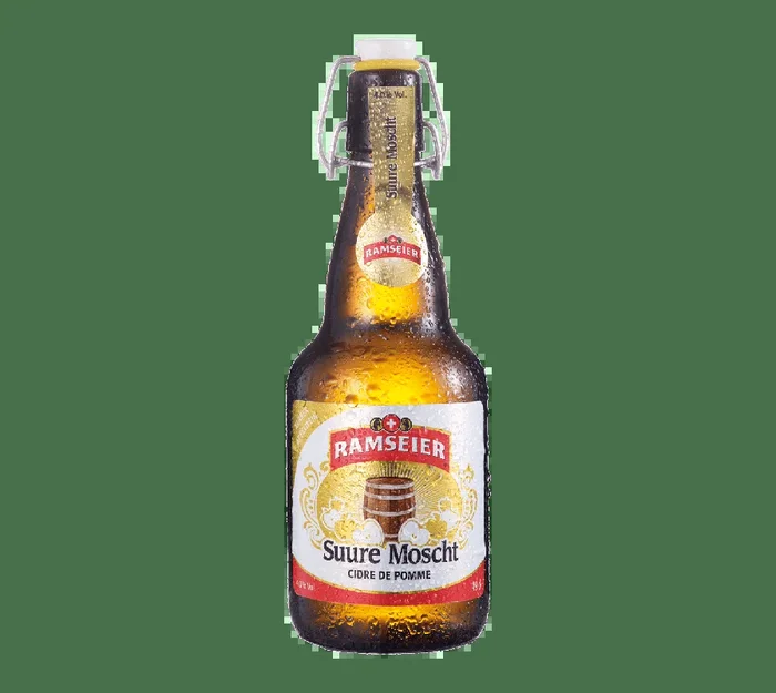 Ramseier Suure Moscht avec alcool 49cl 12-Hrasse | Acheter maintenant