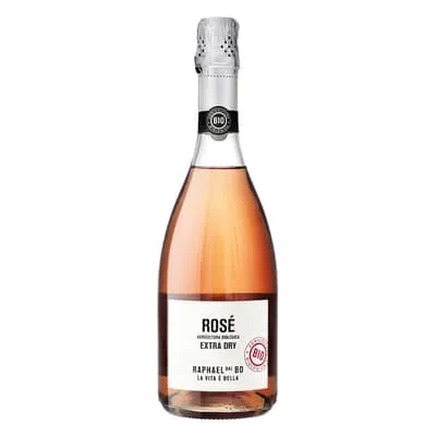 Raphael Dal Bo La Vita è Bella Bio Rosé Spumante Extra Dry 75cl