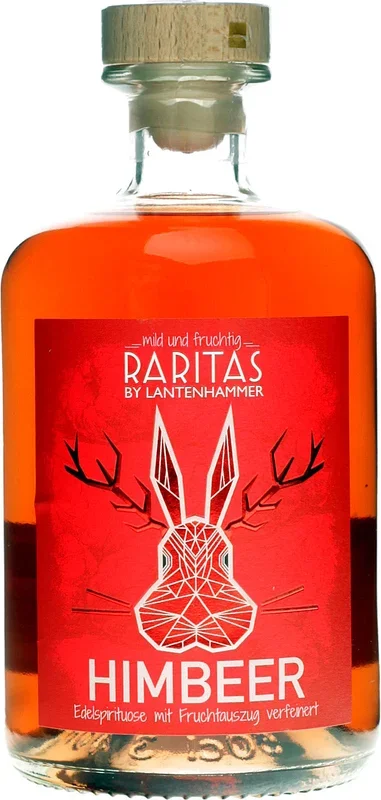 Raritas Himbeer Edelspirituose 0,5 Liter 32 % Vol.