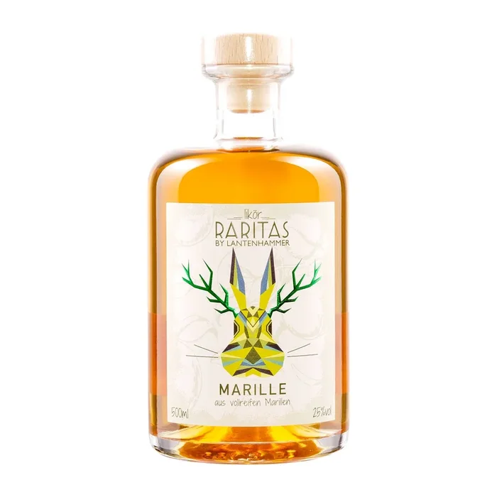 Raritas | Marillen Likör | 500ml