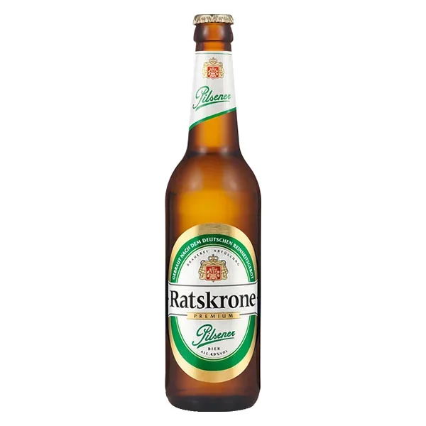 Ratskrone Pilsener 20×0,50L