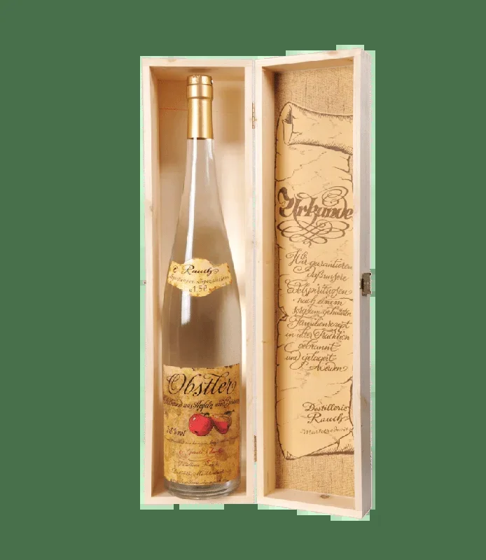 Rauch Obstler Magnumflasche