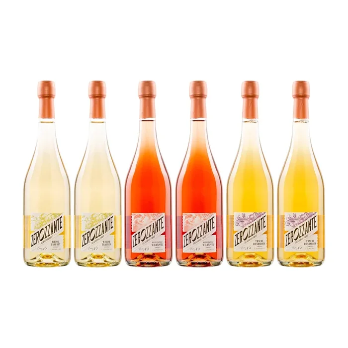 Raumland | Zerozzante | 6er Probierpaket | alkoholfrei