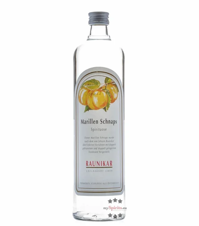 Raunikar Marillen Schnaps