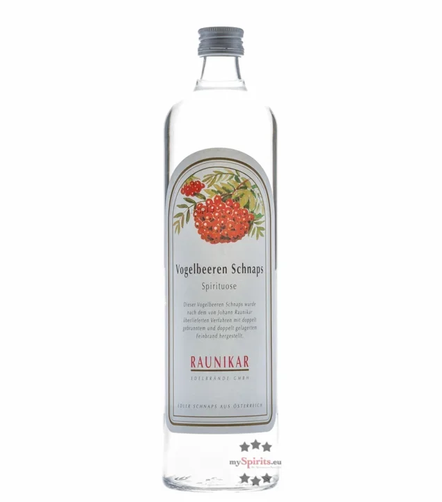 Raunikar Vogelbeeren Schnaps