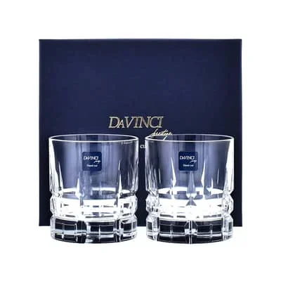 RCR Crystal Da Vinci Carrara D.O.F. Tumbler 29cl, 2er-Pack