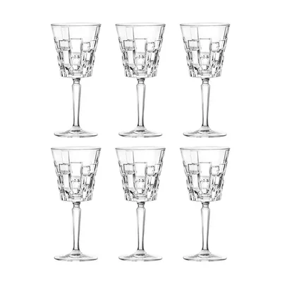 RCR Luxion Etna Goblets Glas 28cl, 6er-Pack