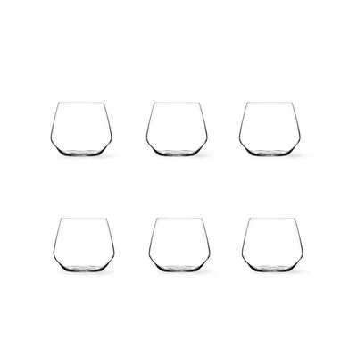 RCR Luxion Professional Aria D.O.F. Tumbler, 6er-Pack