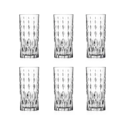 RCR Marilyn Longdrink Glas 35cl, 6er-Pack