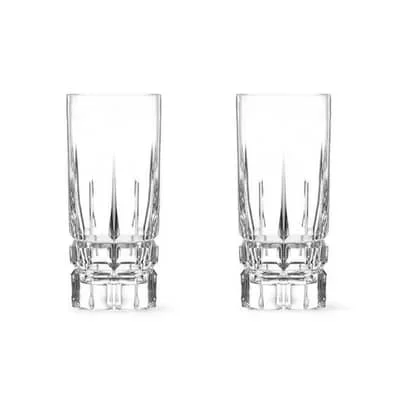 RCR Style Prestige Carrara Highball Tumbler, 2er-Pack