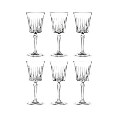 RCR Style Timeless Rotweinglas, 6er-Pack