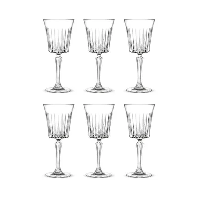 RCR Style Timeless Weissweinglas, 6er-Pack