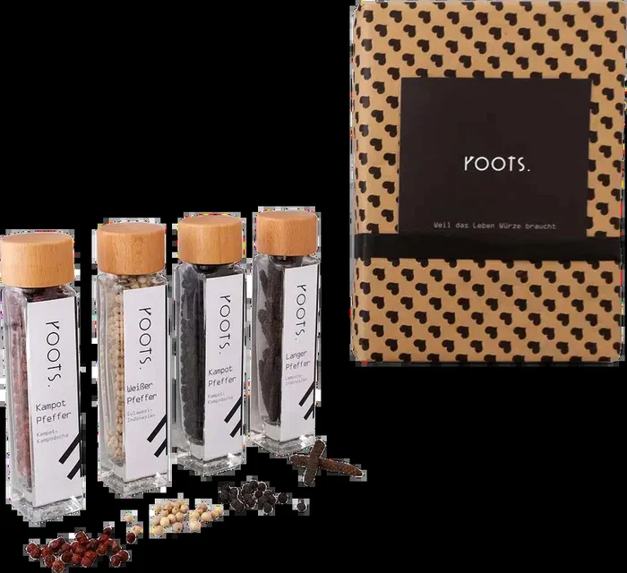 Real pepper 4s tasting package