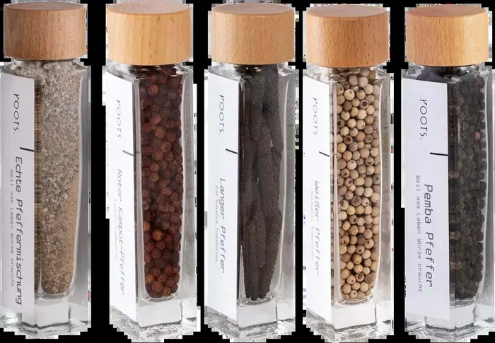 Real pepper 5s tasting package