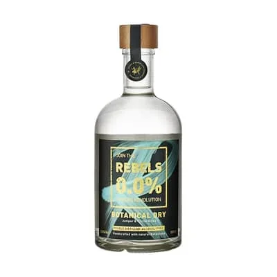 REBELS 0.0% Botanical Dry alkoholfrei 50cl
