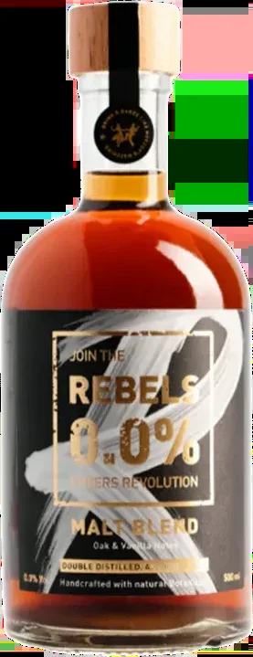 REBELS 0,0% Malt Blend alkoholfrei – Whisky Alternative
