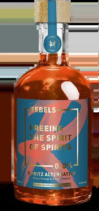 REBELS 0,0% Spritz Alternative alkoholfrei