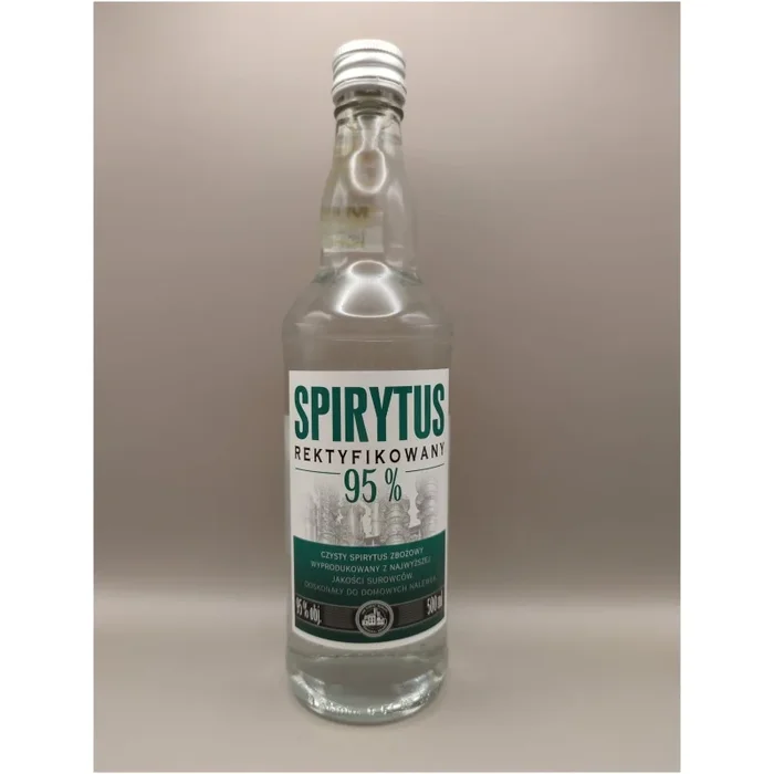 Rectified SPIRIT 95% 0.5L