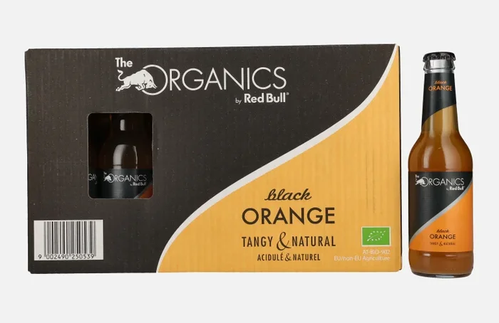 Red Bull Organics by Red Bull Black ORANGE 24×0,25l
