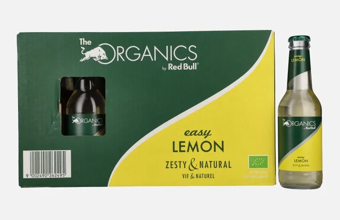 Red Bull Organics by Red Bull Easy LEMON 24×0,25l