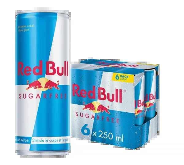 Red Bull Sugarfree 25cl 6-Pack | Jetzt im Getraenkeshop kaufen