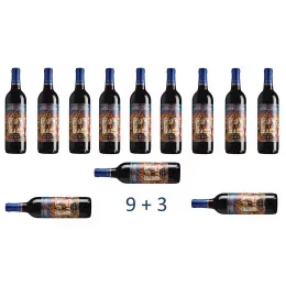 Red Wine Party Pack 9+3 Michael David Freakshow Red 2020