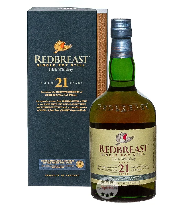 Redbreast 21 Jahre Single Pot Still Irish Whiskey