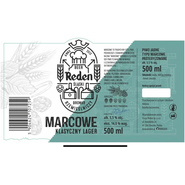 Reden Marcowe Klasyczny Lager